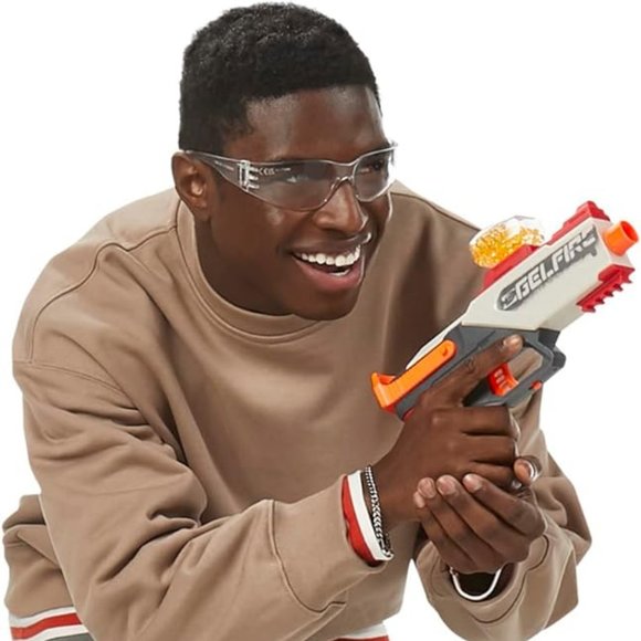 Nerf | Toys | Nerf Pro Gelfire Legion Spring Action Blaster Gun 500 ...